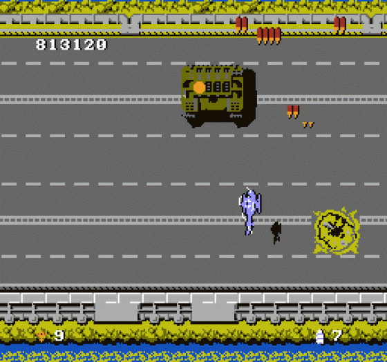 Twin Cobra Screenshot 222 (Nintendo (US Version))