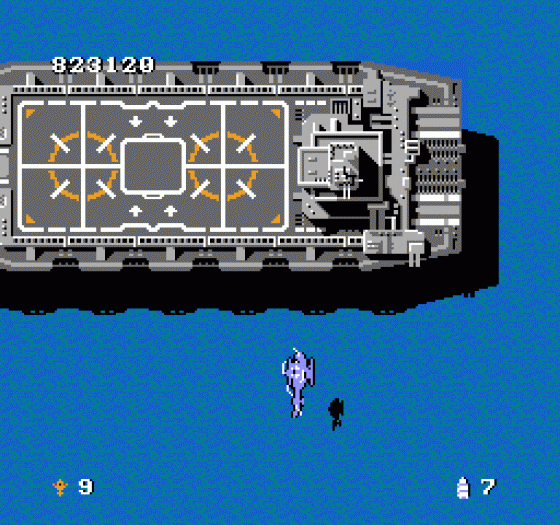 Twin Cobra Screenshot 225 (Nintendo (US Version))