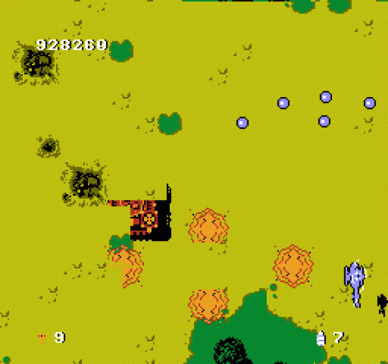 Twin Cobra Screenshot 246 (Nintendo (US Version))