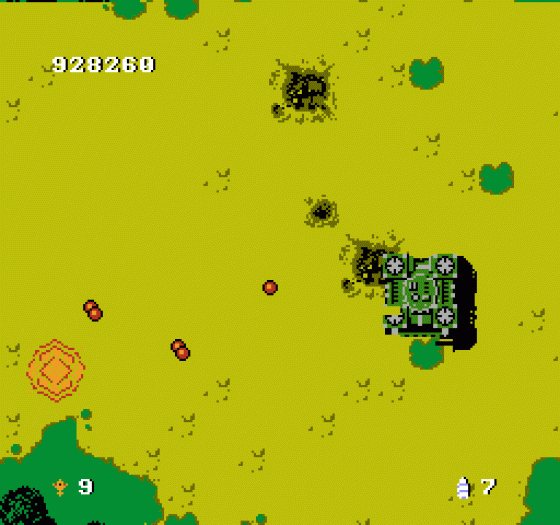 Twin Cobra Screenshot 247 (Nintendo (US Version))