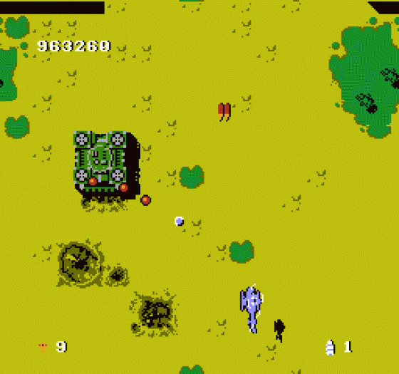 Twin Cobra Screenshot 251 (Nintendo (US Version))