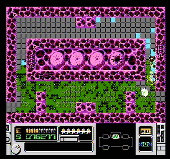 The Mutant Virus: Crisis In A Computer World Screenshot 5 (Nintendo (US Version))