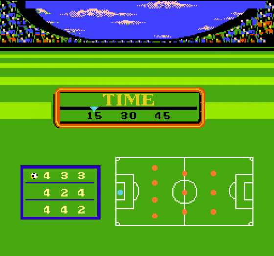 Ultimate League Soccer Screenshot 5 (Nintendo (JP Version))