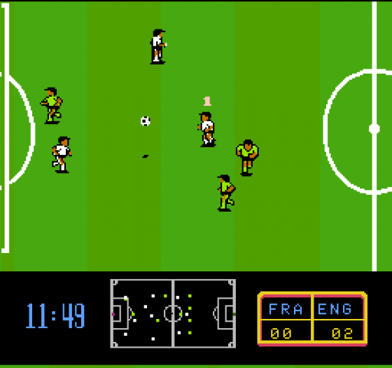Ultimate League Soccer Screenshot 6 (Nintendo (JP Version))