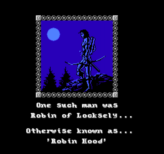 The Legend Of Robin Hood Screenshot 5 (Nintendo (US Version))