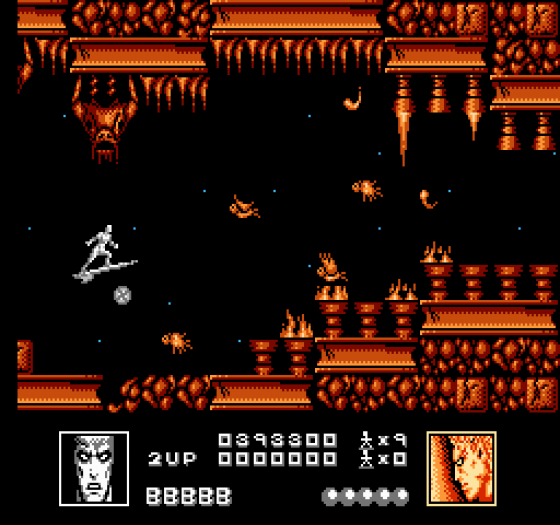 Silver Surfer Screenshot 11 (Nintendo (US Version))