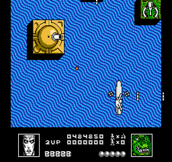 Silver Surfer Screenshot 15 (Nintendo (US Version))