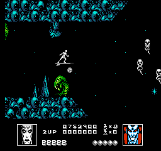 Silver Surfer Screenshot 22 (Nintendo (US Version))