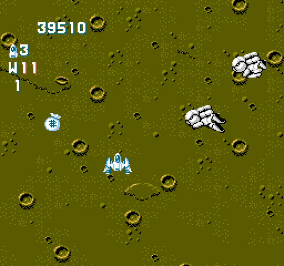 Gun-Nac Screenshot 9 (Nintendo (US Version))