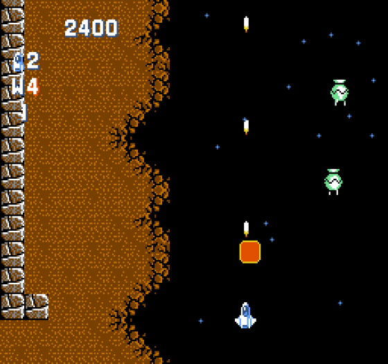 Gun-Nac Screenshot 23 (Nintendo (US Version))