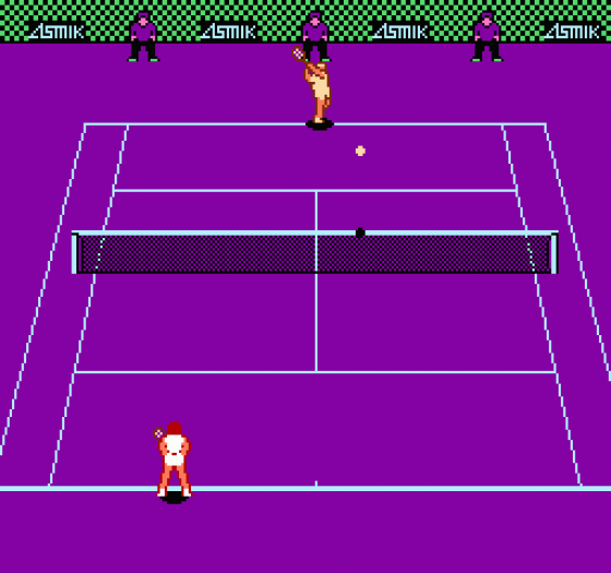 Top Players' Tennis Screenshot 5 (Nintendo (US Version))