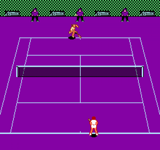 Top Players' Tennis Screenshot 7 (Nintendo (US Version))