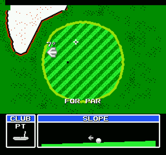 Golf Grand Slam Screenshot 9 (Nintendo (US Version))