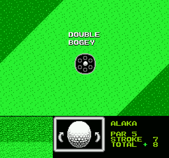 Golf Grand Slam Screenshot 15 (Nintendo (US Version))