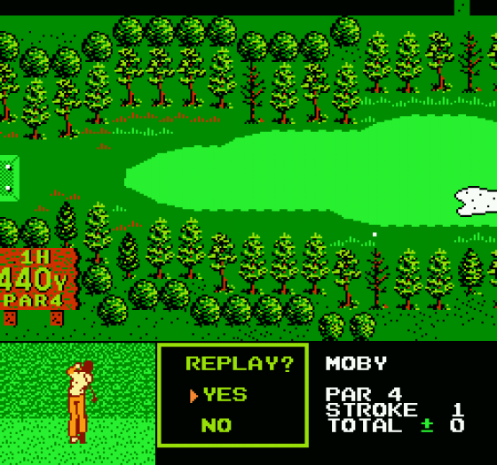Golf Grand Slam Screenshot 17 (Nintendo (US Version))