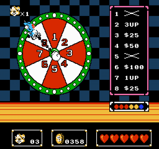 Rockin' Kats Screenshot 7 (Nintendo (US Version))