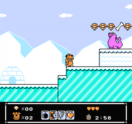 Wacky Races Screenshot 5 (Nintendo (US Version))