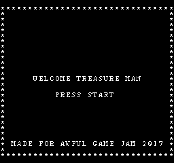 Welcome Treasure Man