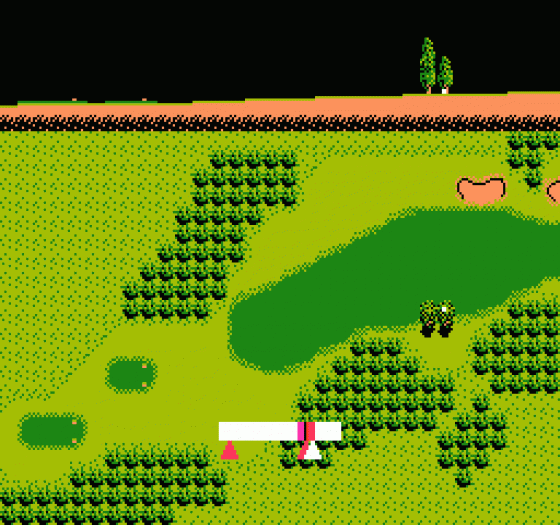 Bandai Golf: Challenge Pebble Beach Screenshot 5 (Nintendo (US Version))