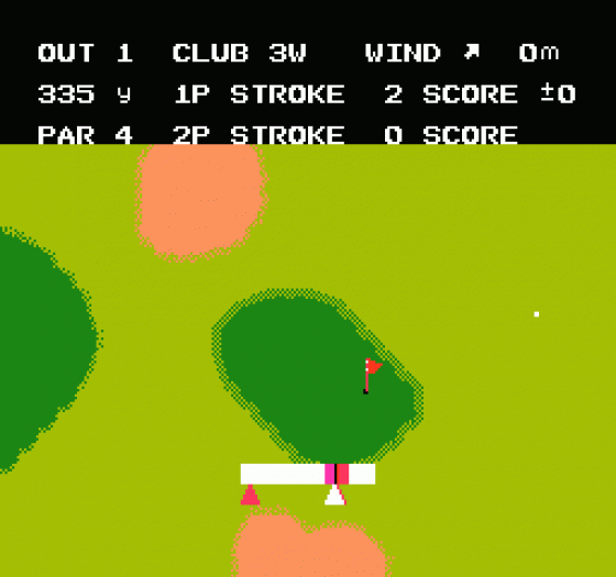 Bandai Golf: Challenge Pebble Beach Screenshot 7 (Nintendo (US Version))