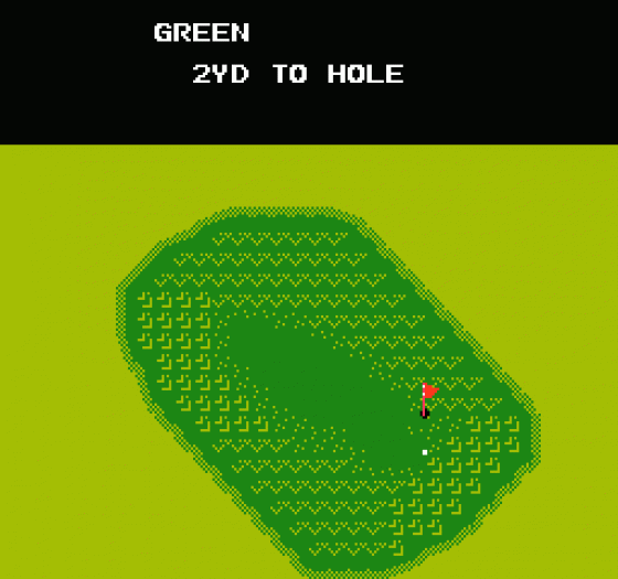 Bandai Golf: Challenge Pebble Beach Screenshot 8 (Nintendo (US Version))