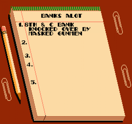 Dick Tracy Screenshot 6 (Nintendo (US Version))
