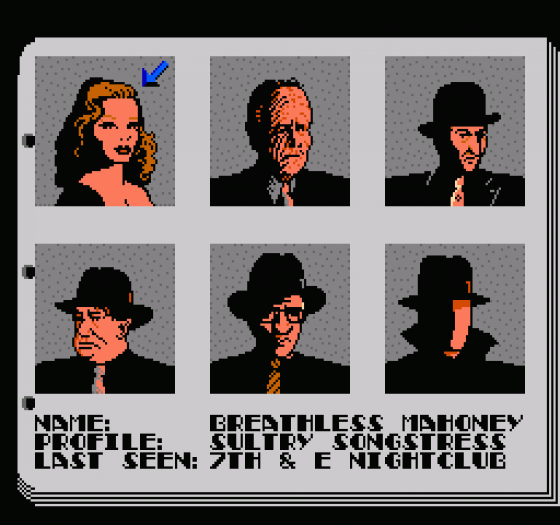 Dick Tracy Screenshot 7 (Nintendo (US Version))