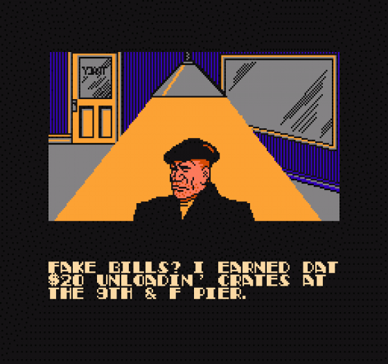 Dick Tracy Screenshot 8 (Nintendo (US Version))