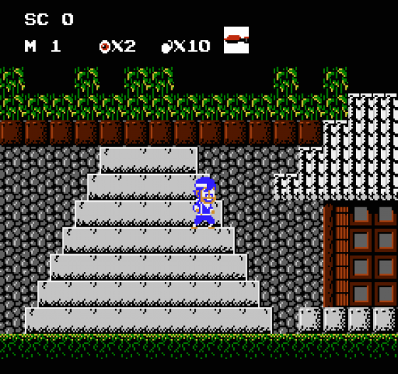 Ninja Kid Screenshot 8 (Nintendo (US Version))