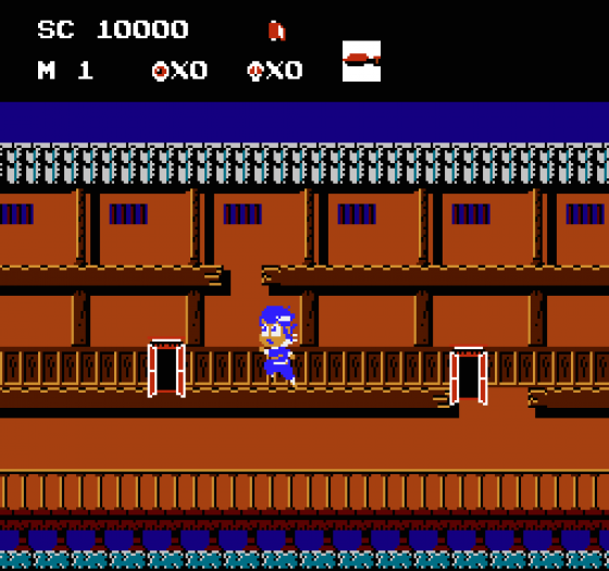 Ninja Kid Screenshot 9 (Nintendo (US Version))