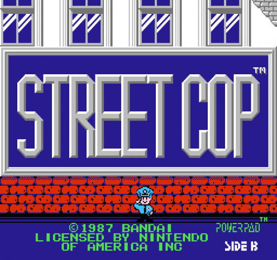 Street Cop