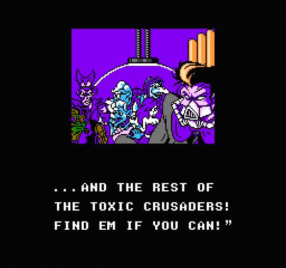 Toxic Crusaders Screenshot 11 (Nintendo (US Version))