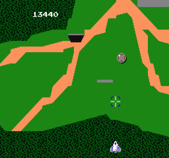 Xevious: The Avenger Screenshot 6 (Nintendo (US Version))