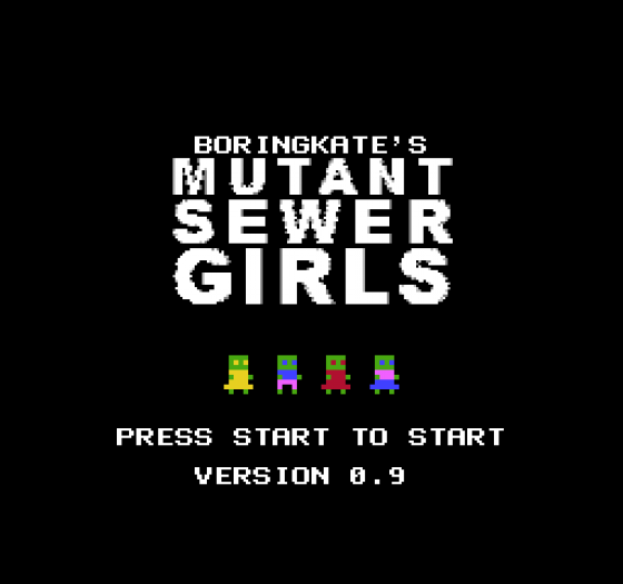 Mutant Sewer Girls