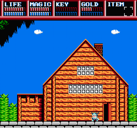 Legacy Of The Wizard Screenshot 9 (Nintendo (US Version))