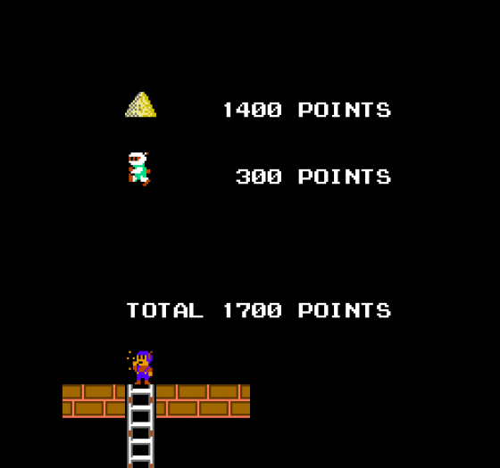 Lode Runner Screenshot 5 (Nintendo (US Version))