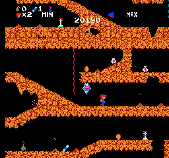 Spelunker Screenshot 6 (Nintendo (US Version))