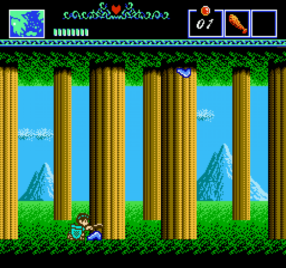 The Battle Of Olympus Screenshot 18 (Nintendo (US Version))