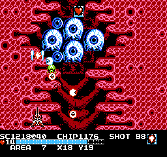 The Guardian Legend Screenshot 33 (Nintendo (US Version))