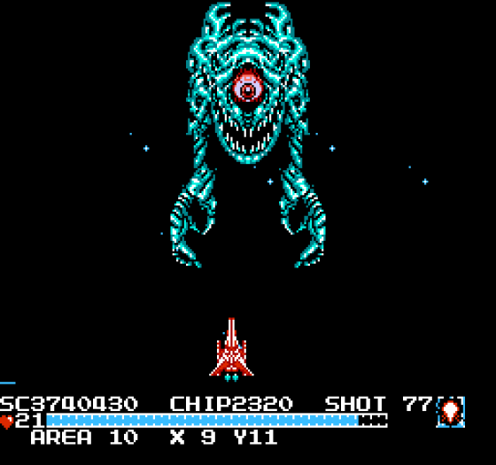 The Guardian Legend Screenshot 39 (Nintendo (US Version))