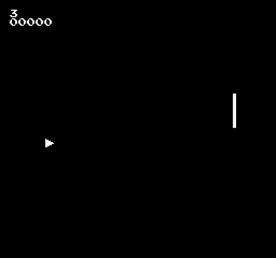 The Game Screenshot 1 (Nintendo (US Version))