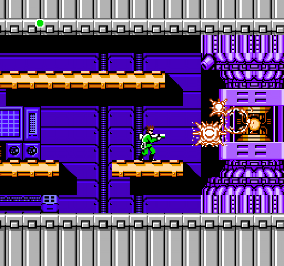 Bionic Commando Screenshot 7 (Nintendo (US Version))