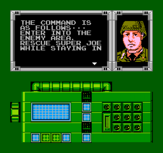 Bionic Commando Screenshot 8 (Nintendo (US Version))