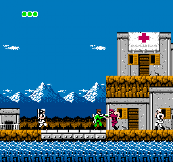 Bionic Commando Screenshot 11 (Nintendo (US Version))