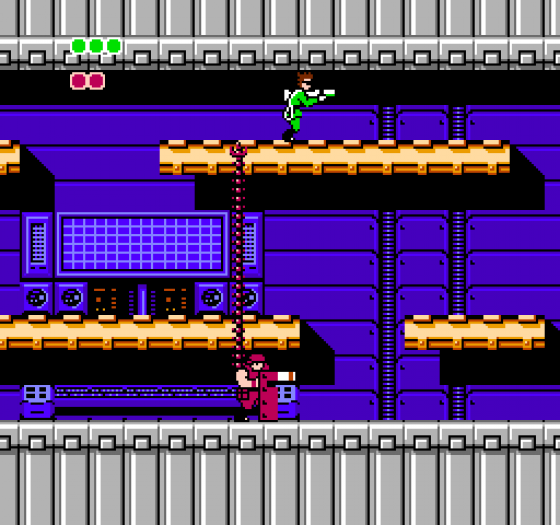 Bionic Commando Screenshot 14 (Nintendo (US Version))