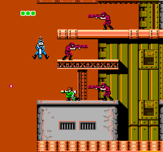 Bionic Commando Screenshot 18 (Nintendo (US Version))