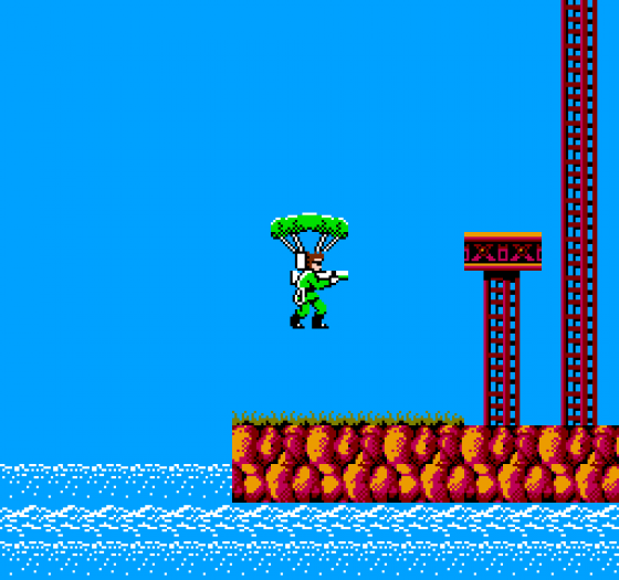 Bionic Commando Screenshot 19 (Nintendo (US Version))