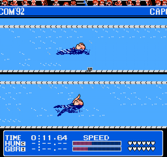 Capcom's Gold Medal Challenge '92 Screenshot 5 (Nintendo (US Version))