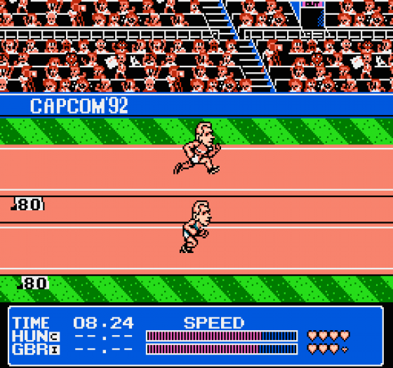 Capcom's Gold Medal Challenge '92 Screenshot 12 (Nintendo (US Version))