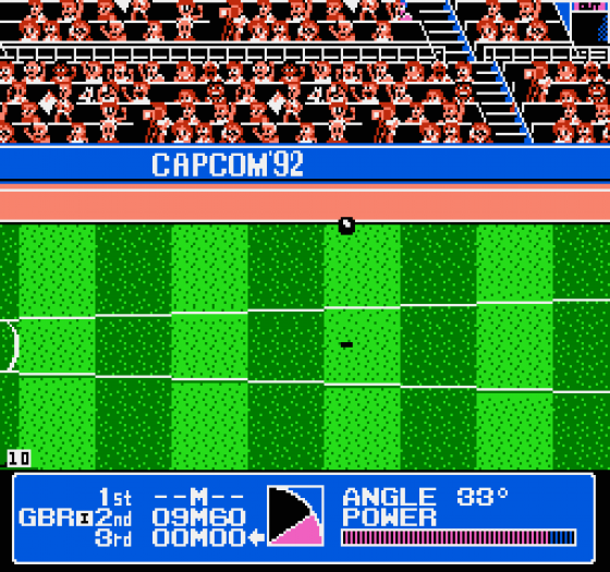 Capcom's Gold Medal Challenge '92 Screenshot 13 (Nintendo (US Version))